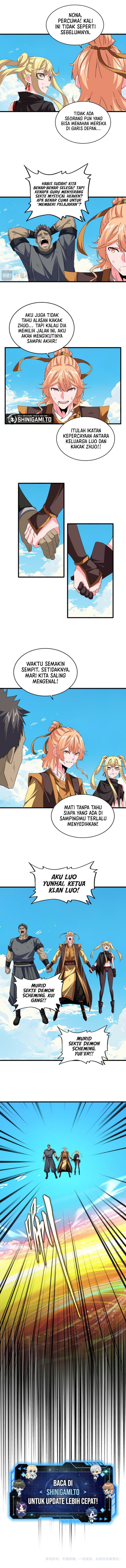 Read Magic Emperor Bahasa Indonesia ID Manga Online