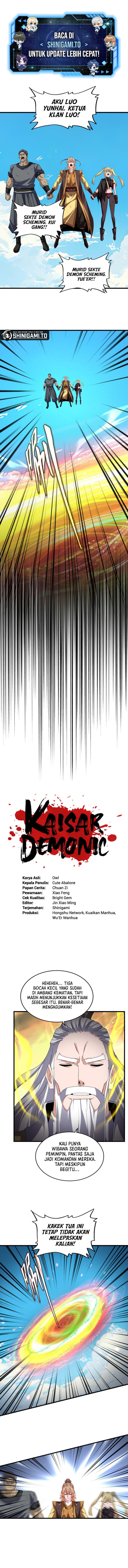 Read Magic Emperor Bahasa Indonesia ID Manga Online