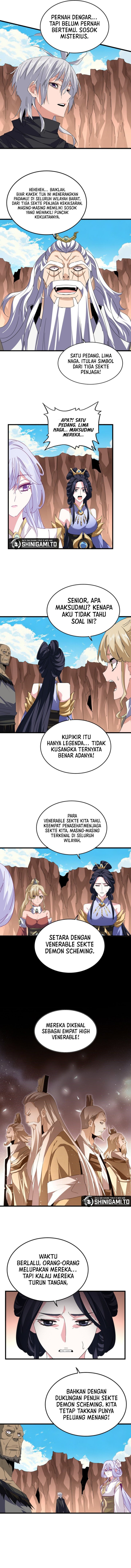 Read Magic Emperor Bahasa Indonesia ID Manga Online