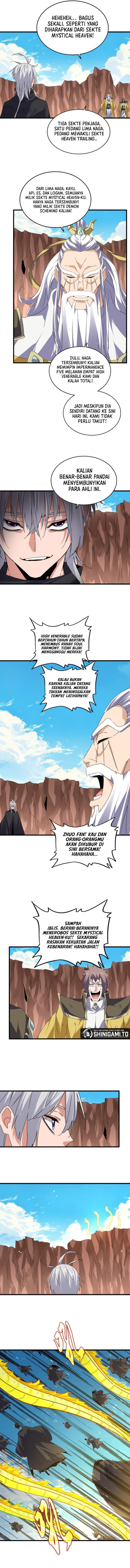 Read Magic Emperor Bahasa Indonesia ID Manga Online