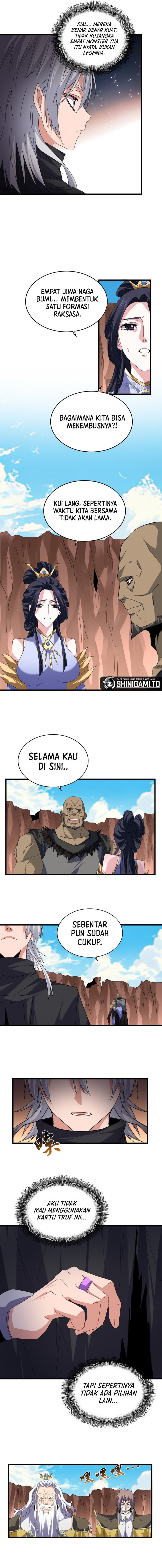 Read Magic Emperor Bahasa Indonesia ID Manga Online