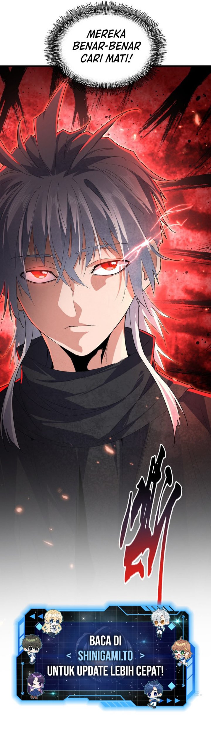 Read Magic Emperor Bahasa Indonesia ID Manga Online