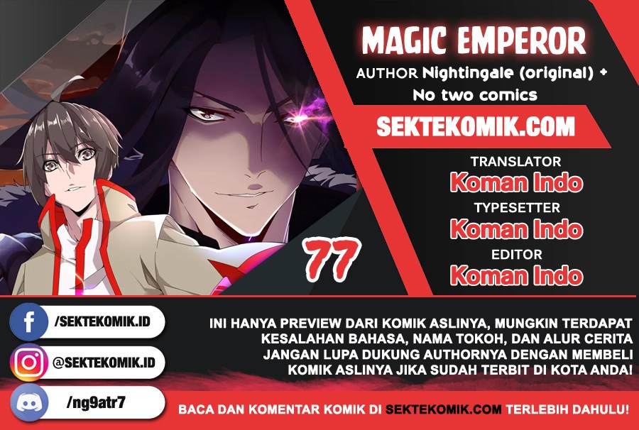 Read Magic Emperor Bahasa Indonesia ID Manga Online