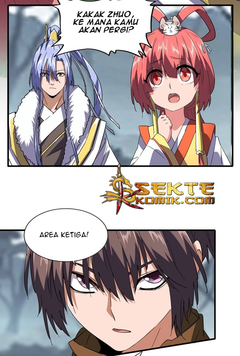 Read Magic Emperor Bahasa Indonesia ID Manga Online
