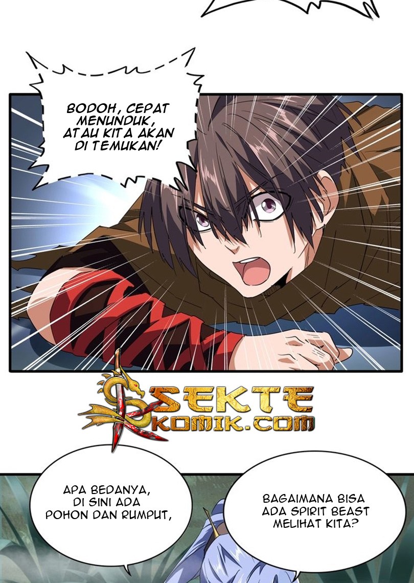 Read Magic Emperor Bahasa Indonesia ID Manga Online