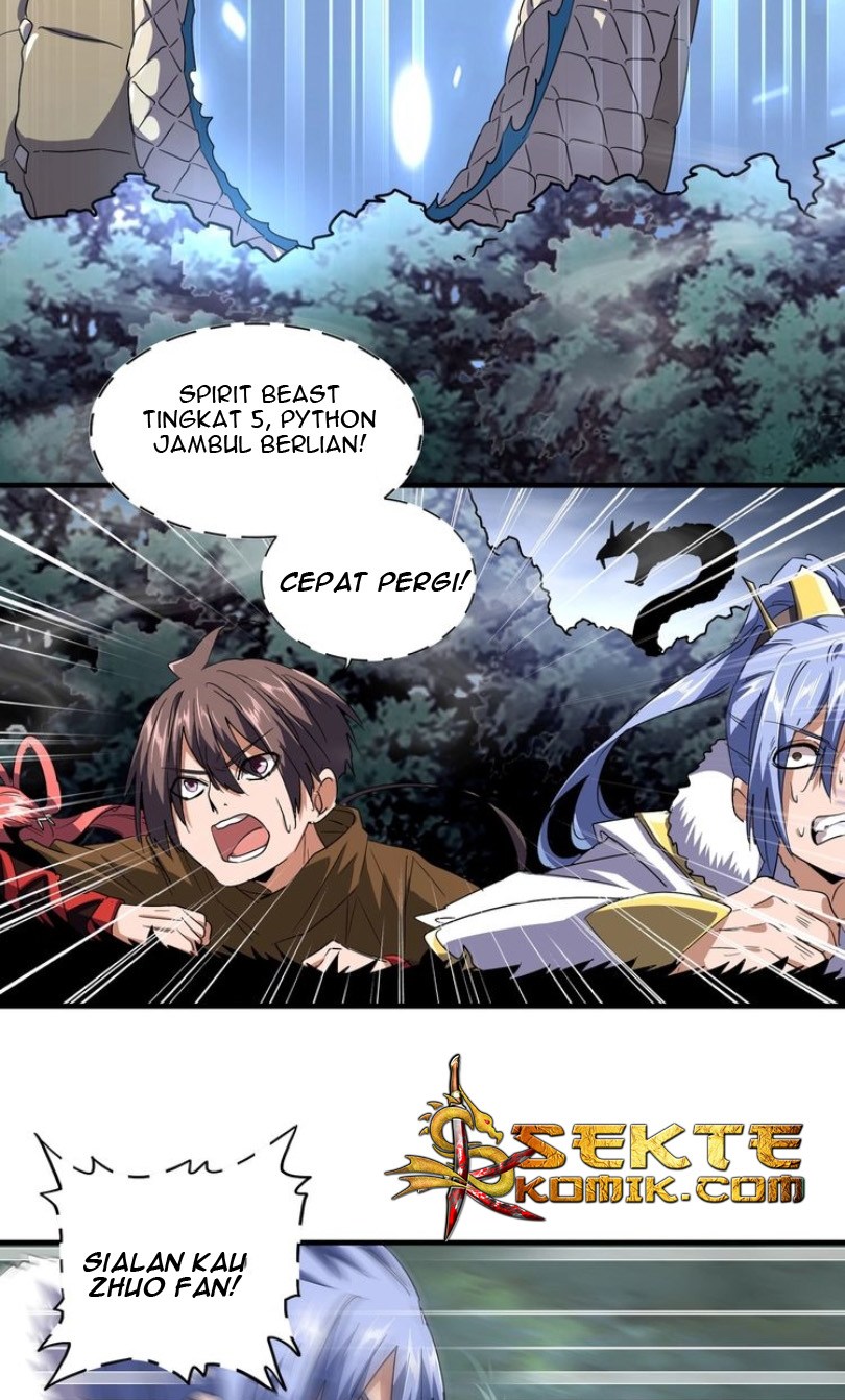 Read Magic Emperor Bahasa Indonesia ID Manga Online
