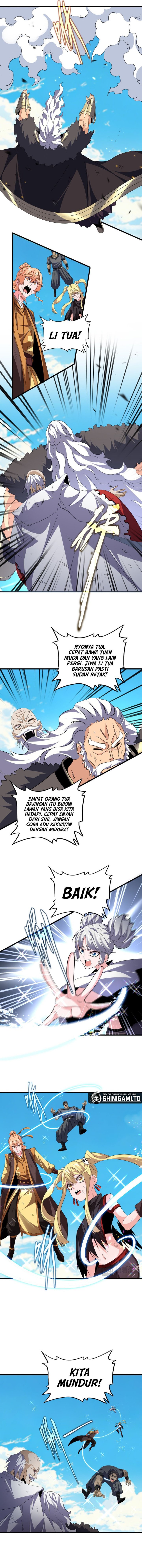 Read Magic Emperor Bahasa Indonesia ID Manga Online