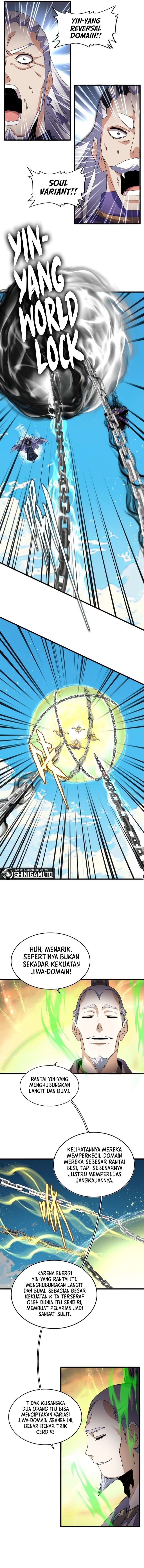 Read Magic Emperor Bahasa Indonesia ID Manga Online