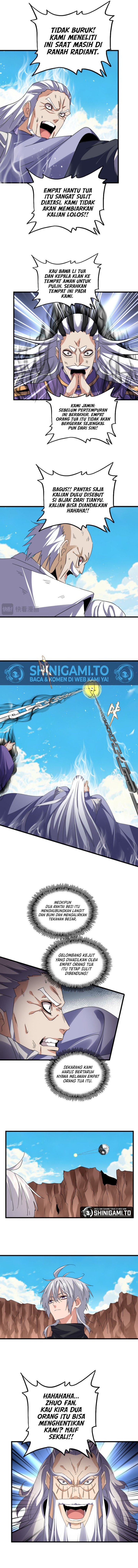 Read Magic Emperor Bahasa Indonesia ID Manga Online