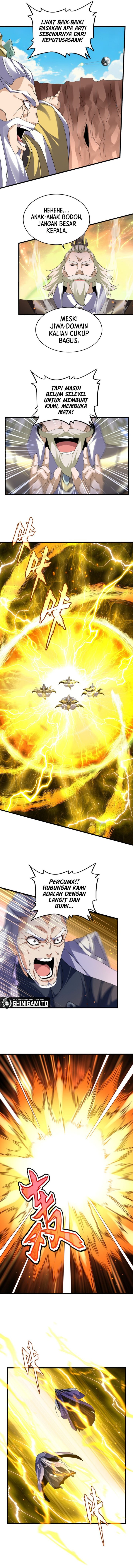 Read Magic Emperor Bahasa Indonesia ID Manga Online