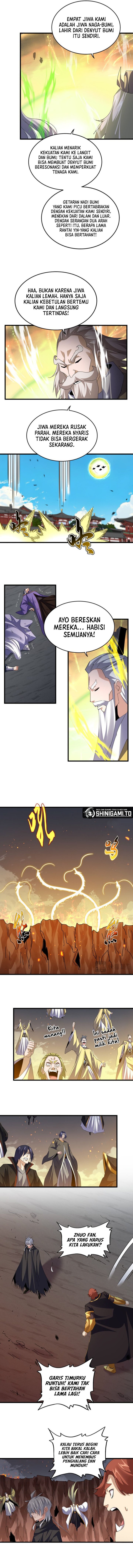 Read Magic Emperor Bahasa Indonesia ID Manga Online