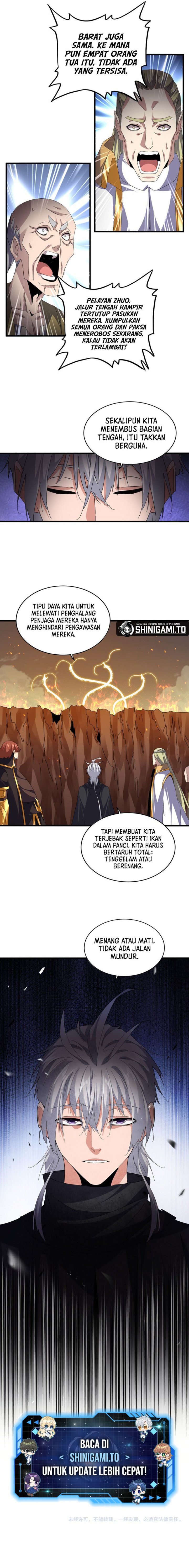 Read Magic Emperor Bahasa Indonesia ID Manga Online