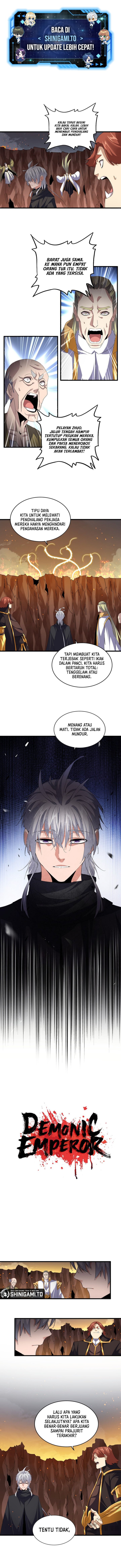 Read Magic Emperor Bahasa Indonesia ID Manga Online