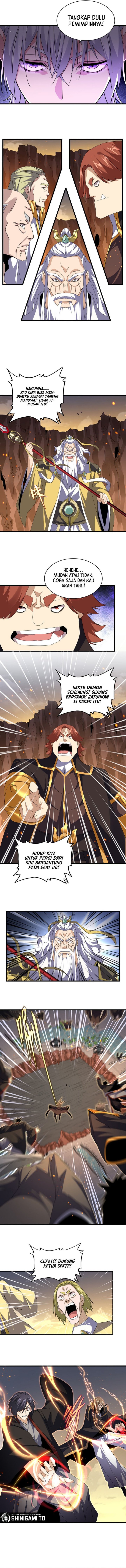 Read Magic Emperor Bahasa Indonesia ID Manga Online