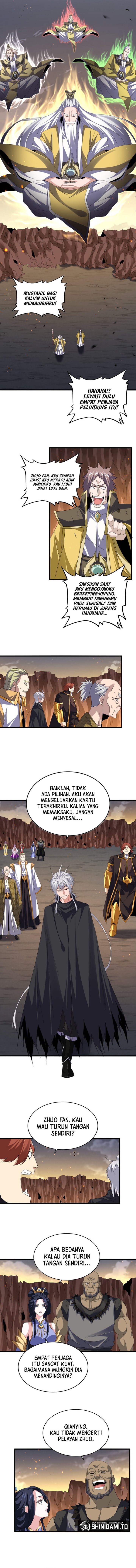 Read Magic Emperor Bahasa Indonesia ID Manga Online