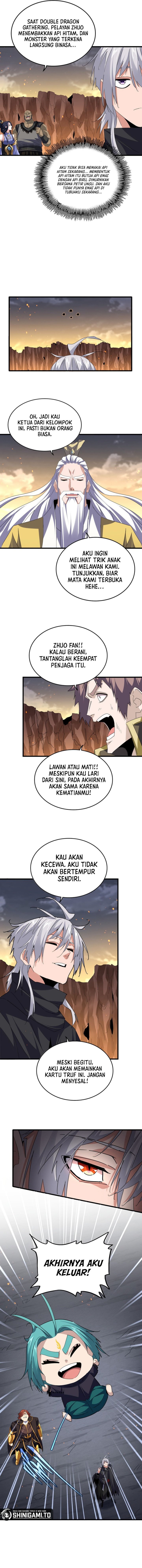 Read Magic Emperor Bahasa Indonesia ID Manga Online