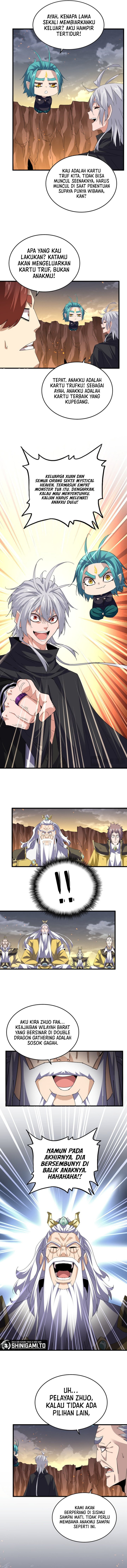 Read Magic Emperor Bahasa Indonesia ID Manga Online