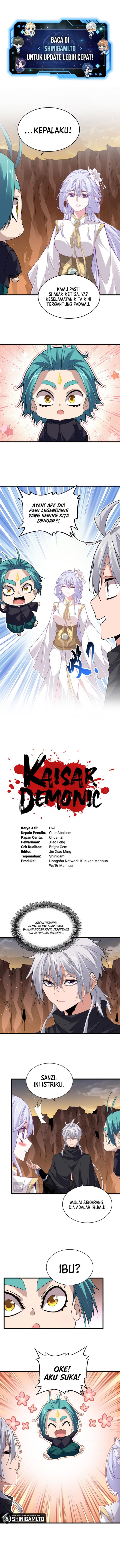 Read Magic Emperor Bahasa Indonesia ID Manga Online