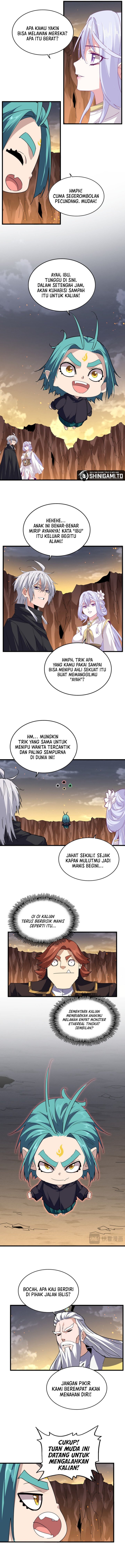 Read Magic Emperor Bahasa Indonesia ID Manga Online