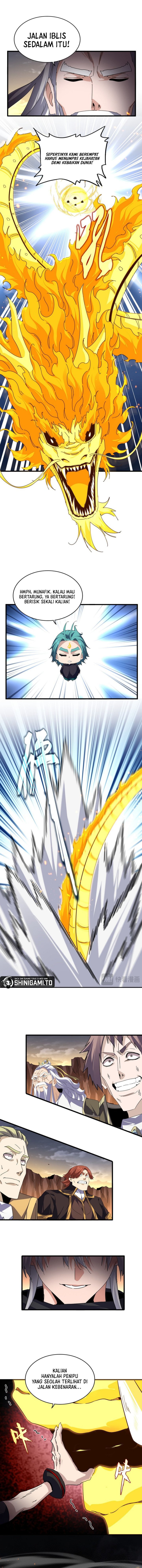 Read Magic Emperor Bahasa Indonesia ID Manga Online