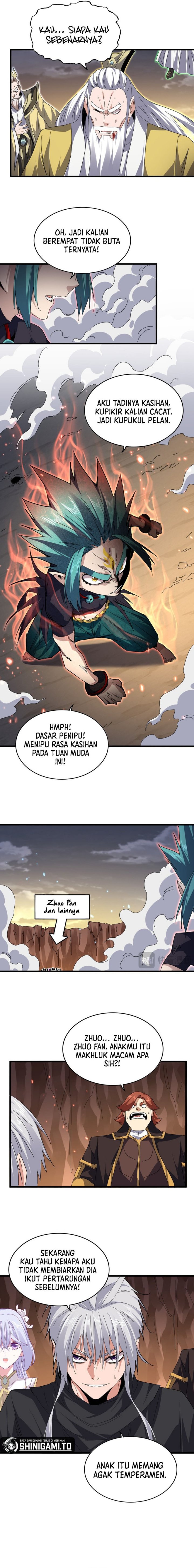 Read Magic Emperor Bahasa Indonesia ID Manga Online