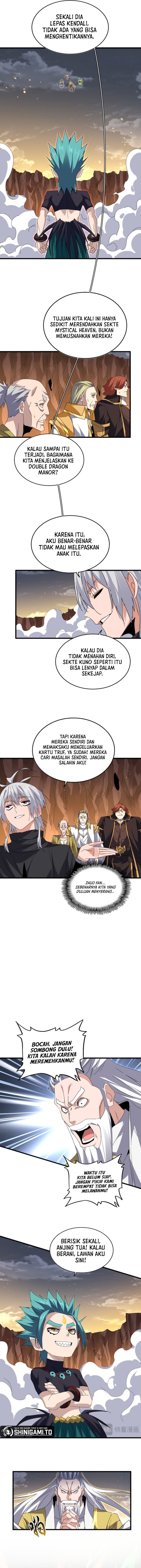 Read Magic Emperor Bahasa Indonesia ID Manga Online