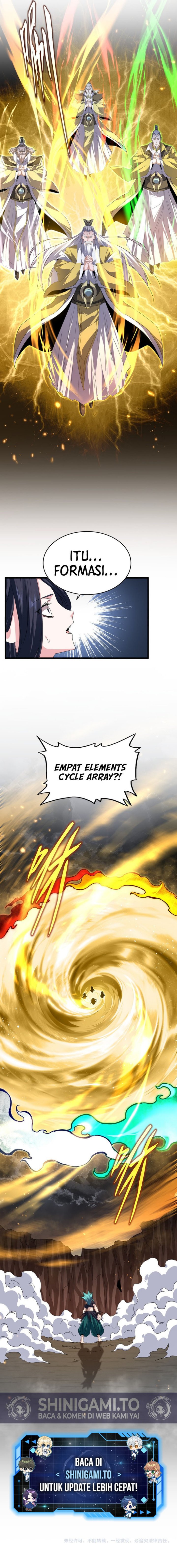 Read Magic Emperor Bahasa Indonesia ID Manga Online