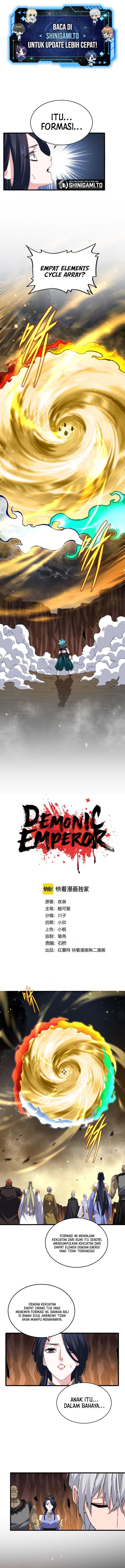 Read Magic Emperor Bahasa Indonesia ID Manga Online