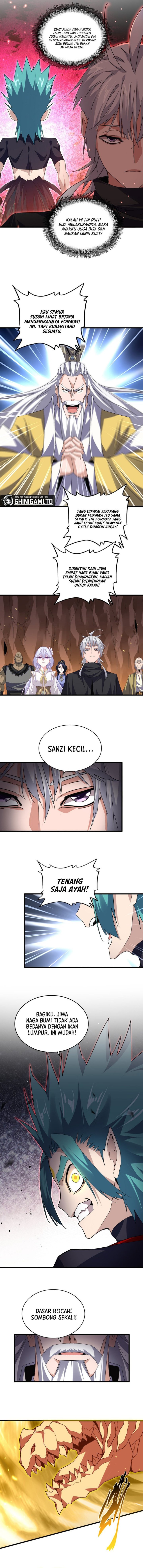 Read Magic Emperor Bahasa Indonesia ID Manga Online