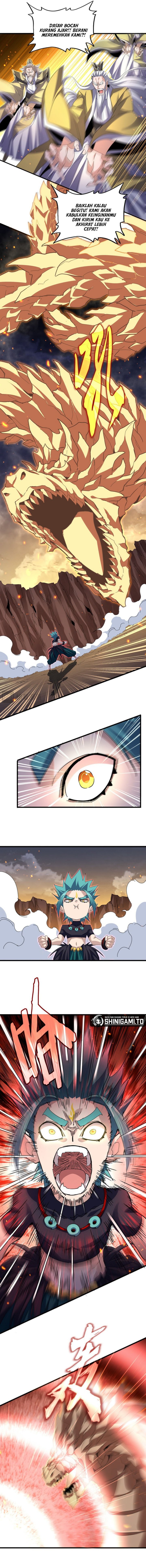Read Magic Emperor Bahasa Indonesia ID Manga Online