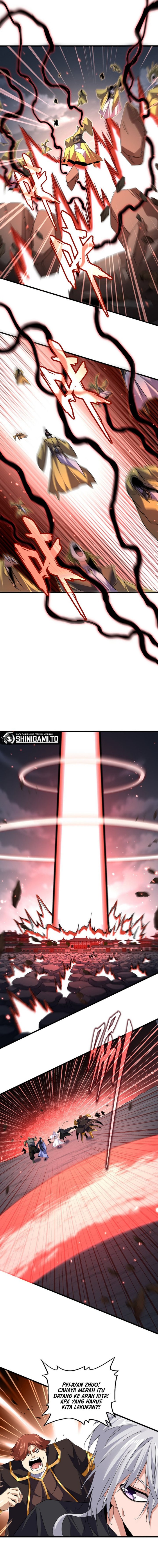 Read Magic Emperor Bahasa Indonesia ID Manga Online