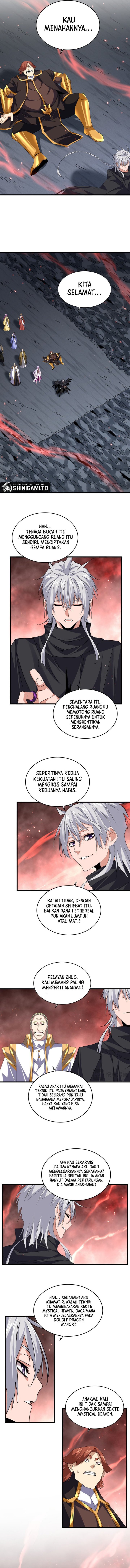 Read Magic Emperor Bahasa Indonesia ID Manga Online