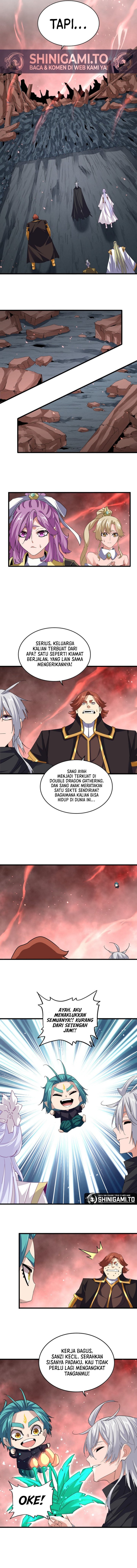 Read Magic Emperor Bahasa Indonesia ID Manga Online