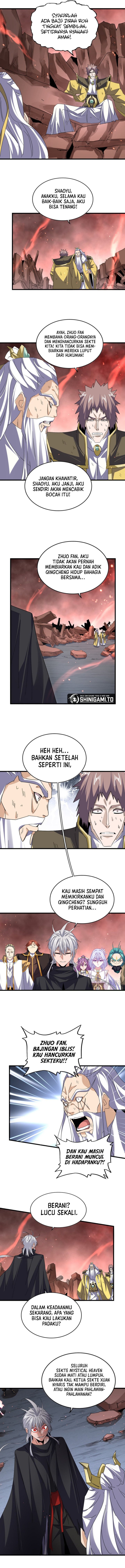 Read Magic Emperor Bahasa Indonesia ID Manga Online
