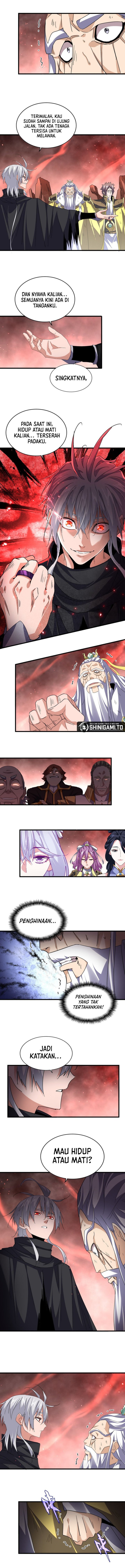 Read Magic Emperor Bahasa Indonesia ID Manga Online