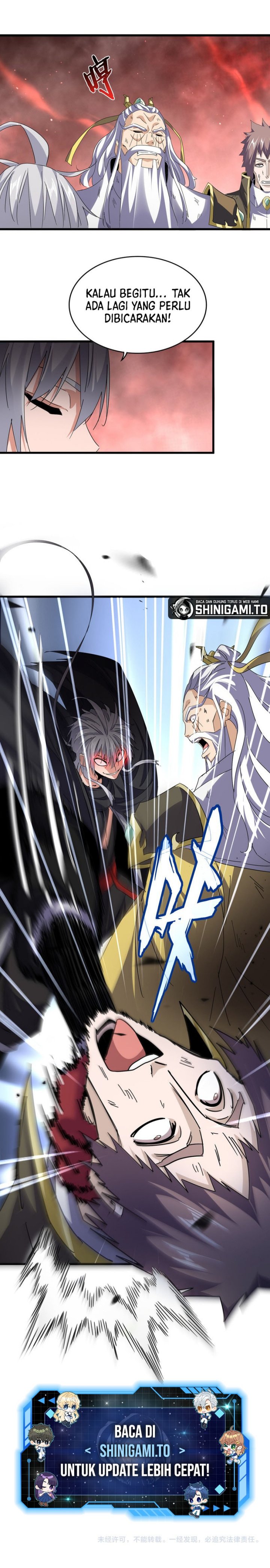 Read Magic Emperor Bahasa Indonesia ID Manga Online