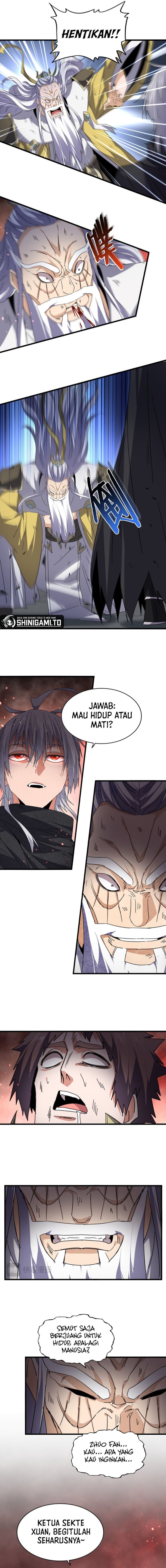 Read Magic Emperor Bahasa Indonesia ID Manga Online