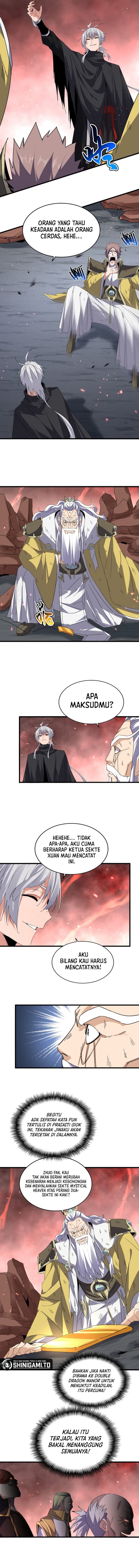 Read Magic Emperor Bahasa Indonesia ID Manga Online