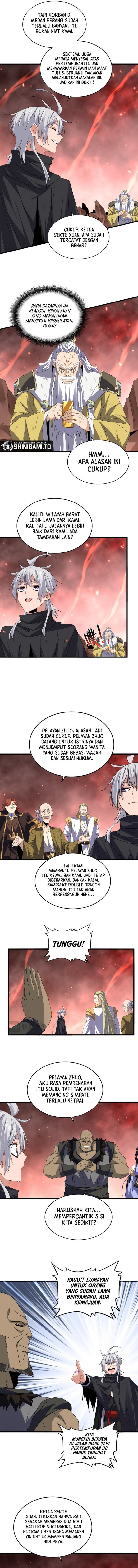 Read Magic Emperor Bahasa Indonesia ID Manga Online