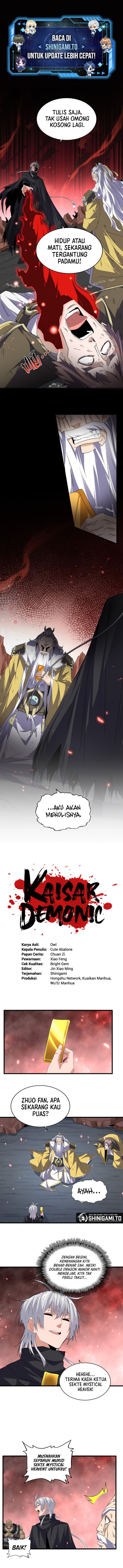 Read Magic Emperor Bahasa Indonesia ID Manga Online