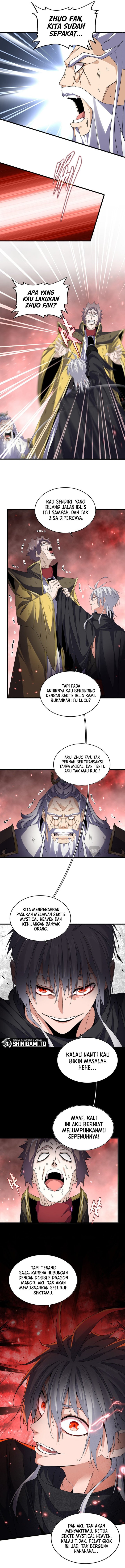 Read Magic Emperor Bahasa Indonesia ID Manga Online