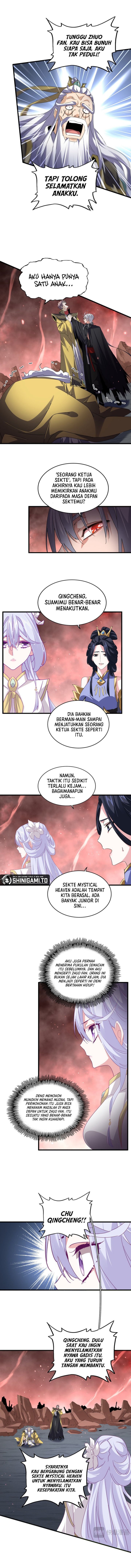 Read Magic Emperor Bahasa Indonesia ID Manga Online