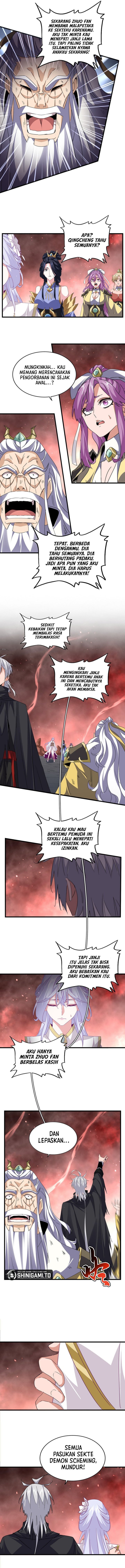 Read Magic Emperor Bahasa Indonesia ID Manga Online