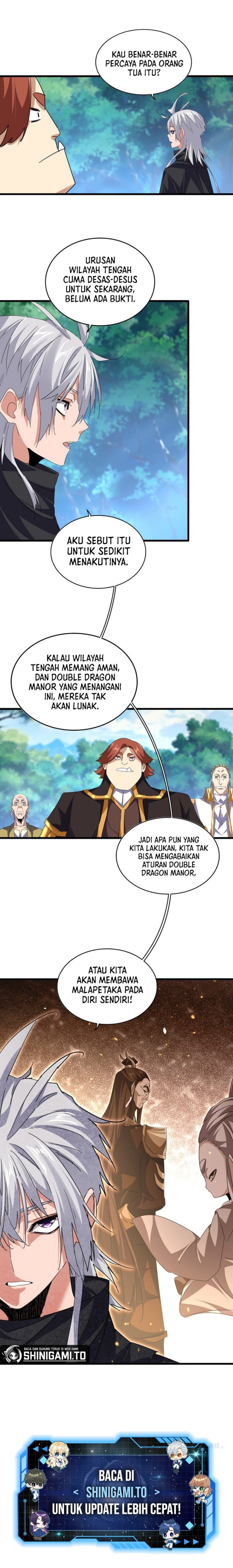 Read Magic Emperor Bahasa Indonesia ID Manga Online