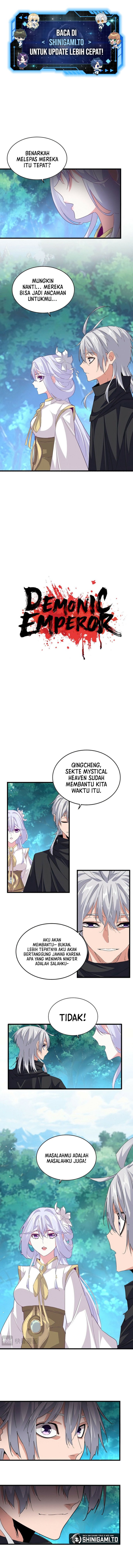 Read Magic Emperor Bahasa Indonesia ID Manga Online