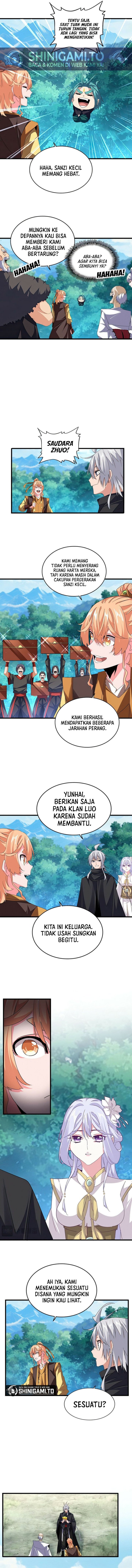 Read Magic Emperor Bahasa Indonesia ID Manga Online