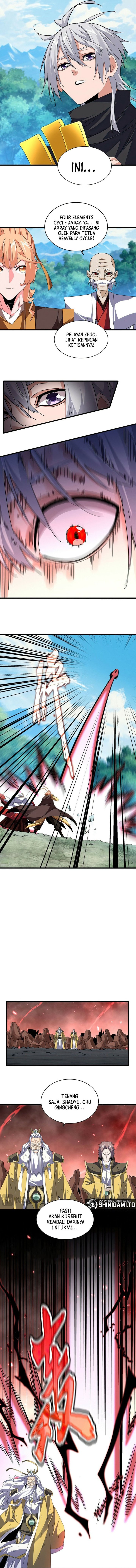 Read Magic Emperor Bahasa Indonesia ID Manga Online
