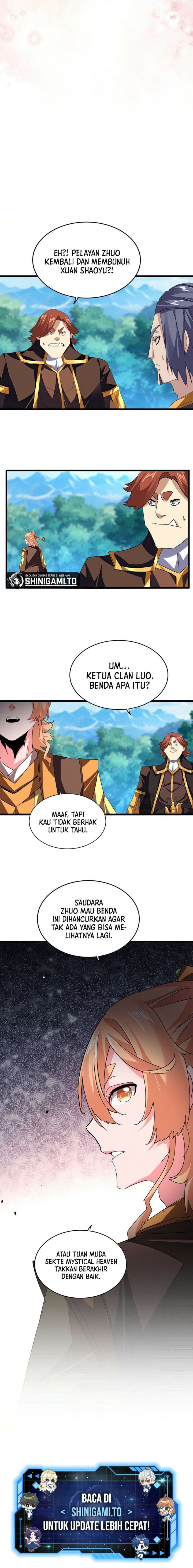 Read Magic Emperor Bahasa Indonesia ID Manga Online