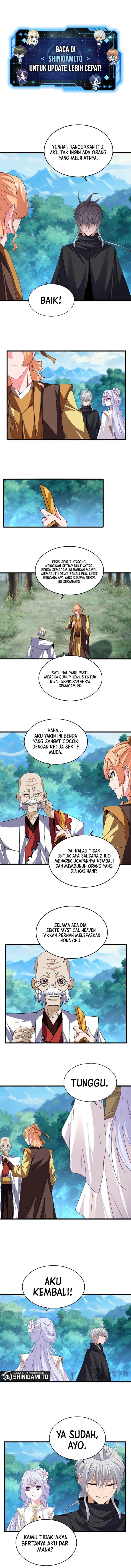 Read Magic Emperor Bahasa Indonesia ID Manga Online