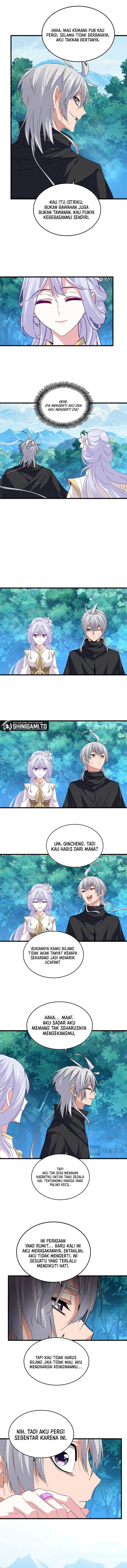 Read Magic Emperor Bahasa Indonesia ID Manga Online